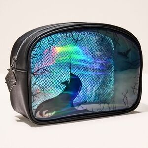 Bath & Body Works Disney Villains Maleficent Cosmetic Bag Limited Edition.